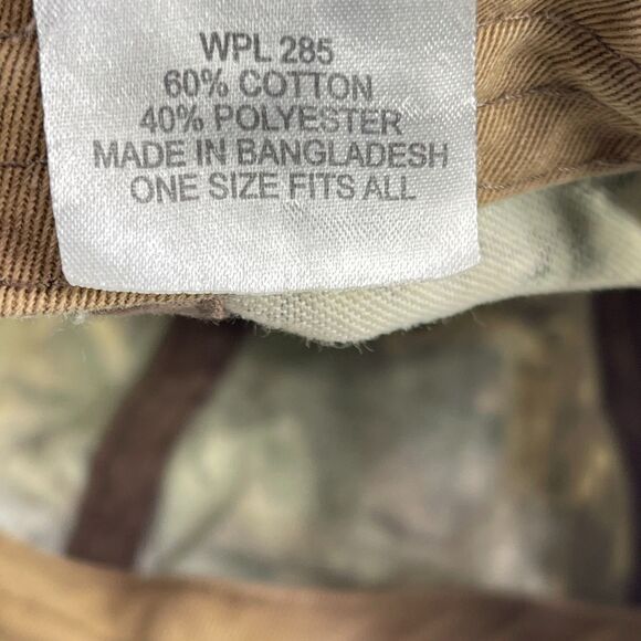 Realtree Strapback Hat Camouflage OS Adjustable 6 Panel Blank Outdoors - Picture 9 of 10